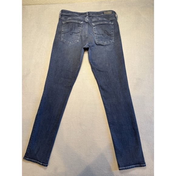 Ag Adriano Goldschmied Denim - AG Denim Cigarette Jeans Size 30R,The Minimalist, preppy, chic, Girl Hoodcore